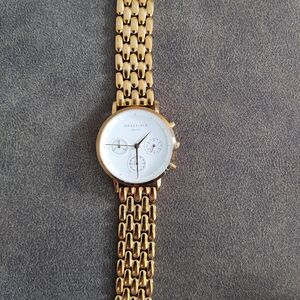 Gold Women's Watch